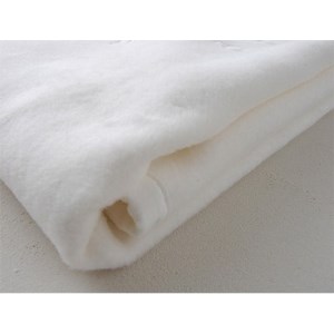 ベビー毛布(ミルクホワイト)　85×115cm【1134786】