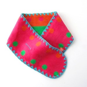 minimynimo 子供マフラー (ベビマフ・マゼンタ)【1136385】