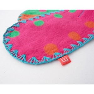 minimynimo 子供マフラー (ベビマフ・マゼンタ)【1136385】