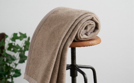 軽量カシミヤ毛布　シングルサイズ　4方ヘム【1258874】