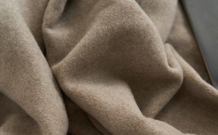 軽量カシミヤ毛布　シングルサイズ　4方ヘム【1258874】