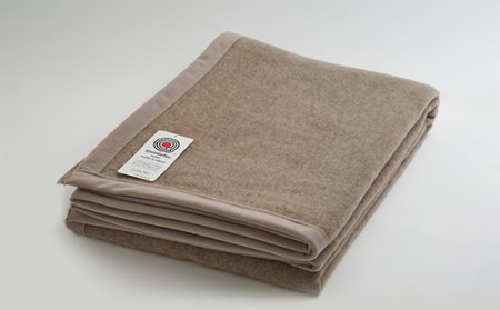 軽量カシミヤ毛布　シングルサイズ　4方ヘム【1258874】