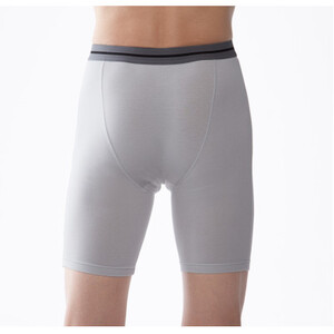 スーパーさらりん 男性用 Mサイズ  グレー 1枚 失禁パンツ (尿もれパンツ)【1268127】