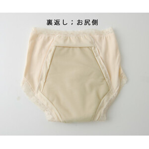 スーパーさらりん 女性用 LLサイズ  ベージュ 3枚組　失禁パンツ (尿もれパンツ)【1268683】