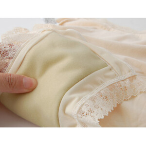 スーパーさらりん 女性用 LLサイズ  ベージュ 3枚組　失禁パンツ (尿もれパンツ)【1268683】