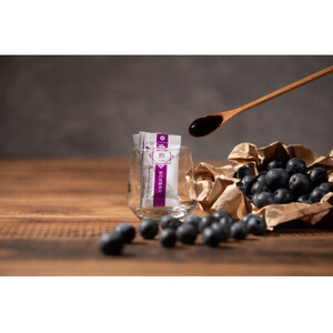 大和酵素の植物発酵ペースト 熟 -JUKU- 国産アロニア&国産ブルーベリー 1袋(3g×31包)【1365032】