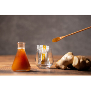 大和酵素の植物発酵ペースト 熟 -JUKU- 国産黄金生姜&ジャラハニー 1袋(3g×31包)【1365045】