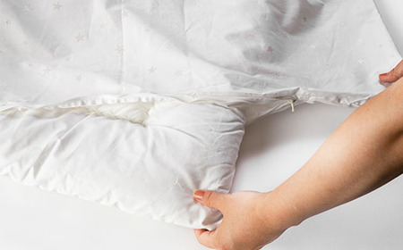 《日本製》洗える ベビー布団セット パールスター 6点セット (ベージュ)【1375884】