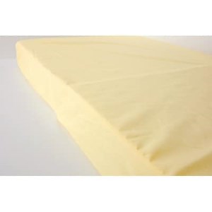 らくらく簡単 ボックスシーツ シングル (クリーム)　【1383440】