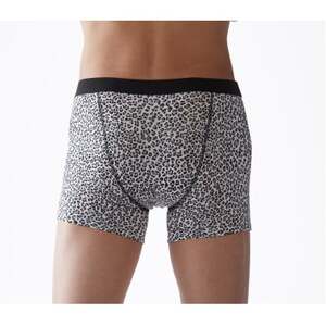 俺のボクサーパンツ 迷彩柄 ブルー 2枚組(Lサイズ) 軽失禁用【1432518】