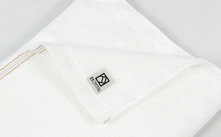 【究極の肌触りと吸水力】バスタオル4枚　W premier(009_5028)