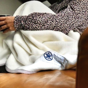 熊取 綿毛布（ブランケット） （009_5033）