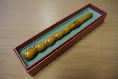 竹甚工房　ボールペン①～世界に一つだけの手作りペン～（010_5001）