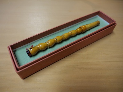 竹甚工房　ボールペン⑤～世界に一つだけの手作りペン～（010_5005）