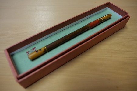 竹甚工房　ボールペン⑦～世界に一つだけの手作りペン～（010_5007）