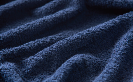 Wellis【極上の肌心地】フェイスタオル2枚 ギフトセット ネイビー(009_5042_03)