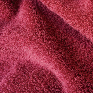 Wellis　バスタオル2枚 ボルドー　ランドリーバッグ付き　（009_5140_04）