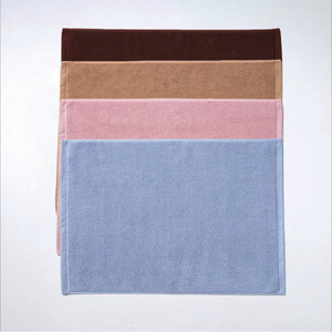 ろ七タオル　ROSHICHI ホテル仕様バスマット　ブラウン２枚（009_5148）