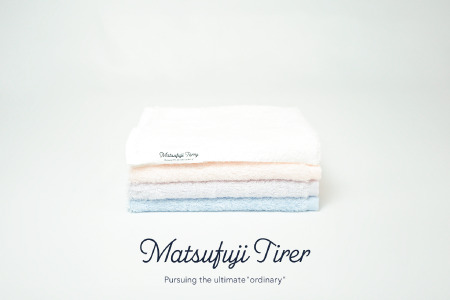 【やわらか贅沢】ハンドタオル4色4枚セット　松藤POPシリーズ（009_5230）