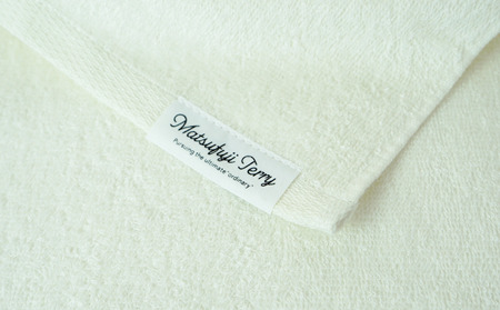 ハンドタオル5色5枚セット Matsufuji KUSUMI Collection Rich Mellow(009_5239)