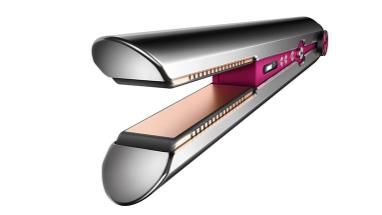 Wellis ×Dyson　Wellis　Dyson Corrale™（ブラックニッケル／フューシャ）HS03 NF　セット　B2F2W2H2　B4　(009_813)