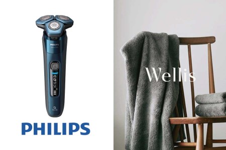 Wellis×フィリップス　Wellis　Shaver series 7000 ウェット＆ドライ電気シェーバー　S7786/50 　セット　B4