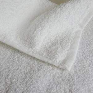 泉州タオル「ホテルタイプ」白フェイスタオル5枚セット 010B021【1511152】