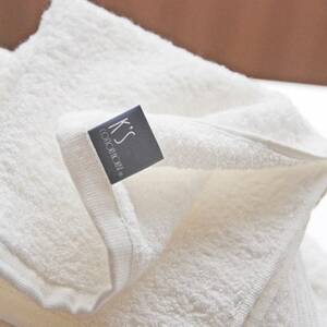 泉州タオル「ホテルタイプ」白フェイスタオル5枚セット 010B021【1511152】