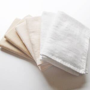 泉州タオル「ガーゼのフェイスタオル」6枚セット 010B018【1511431】