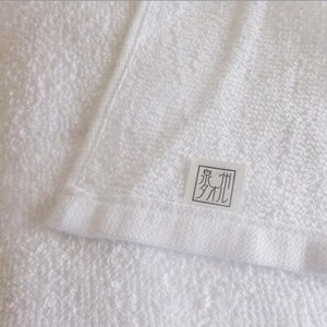 泉州タオル「薄手白フェイスタオル」20枚セット 099H735【1511435】