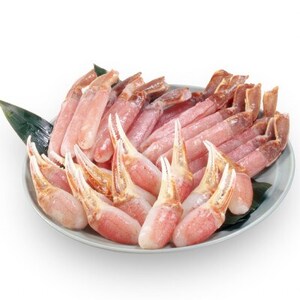 【1kg:6L~8L】加熱用大トロ蟹しゃぶ(蟹棒肉&生かに爪)セット 〈殻剥き不要〉【配送不可地域:離島】【1572105】