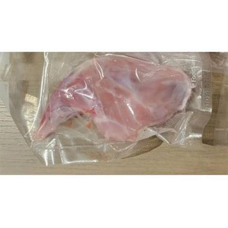 兎龍月夜　もも1本　200g前後_肉   _【配送不可地域：離島】【1418192】