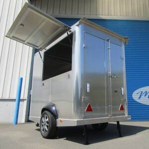 国産アルミニウム製バンフルトレーラー【M3タイプ】(SR仕様)(普通規格)普通免許で牽引OK!_雑貨・日用品 アウトドア用品 スポーツ・アウトドア用品 _【1477838】