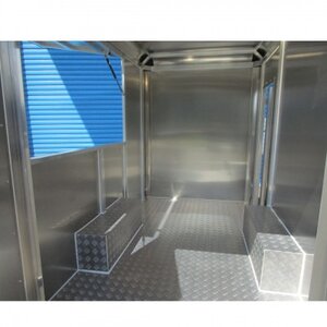 国産アルミニウム製バンフルトレーラー【M3タイプ】(SR仕様)(普通規格)普通免許で牽引OK!_雑貨・日用品 アウトドア用品 スポーツ・アウトドア用品 _【1477838】