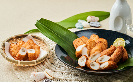 【練り天ぷら合計40個】中塩路の幻天ぷら　小天8個入り×4パック 　ごぼ天4本×2パック_魚介・海産物 かまぼこ・練り製品  カマボコ 練物 練り物 ねりもの_【配送不可地域：離島・北海道・沖縄県】【1479265】