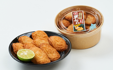 【練り天ぷら合計48個】中塩路の幻天ぷら　小天8個入り×6パック 　_魚介・海産物 かまぼこ・練り製品  カマボコ 練物 練り物 ねりもの_【配送不可地域：離島・北海道・沖縄県】【1479267】