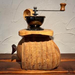 【足なし】木製コーヒーミル〈スモールコーヒーグラインダー/HARIO〉セラミック_雑貨・日用品  キッチン用品 _【1516858】