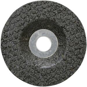 電気式ミニグラインダ雷神スリムII+ミニスーパーブラック　58X3.5X9.53 #36　5枚セット_雑貨     家電製品   _【1529427】