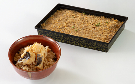 ハモのお楽しみセット【ハモの押し寿司キットとハモめしの素】_惣菜・加工品   _【配送不可地域：離島・北海道・沖縄県】【1550476】