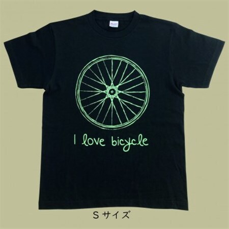 サイクリスト オリジナルTシャツ　Sサイズ_装飾品・工芸品 女性・レディース 洋服   装飾品・工芸品 男性・メンズ 洋服 _【1476359】