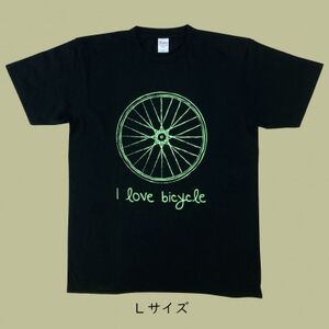 サイクリスト オリジナルTシャツ　Lサイズ_装飾品・工芸品 女性・レディース 洋服   装飾品・工芸品 男性・メンズ 洋服 _【1476386】