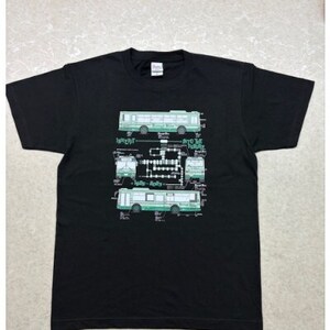 金剛バス　レガシーTシャツ　Mサイズ(ブラック)【1692784】