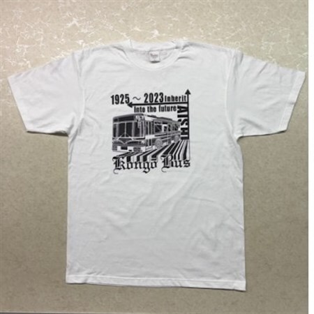 金剛バス　記念Tシャツ　XLサイズ(ホワイト)【1692808】