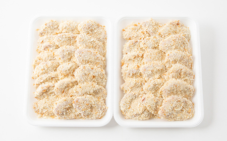 【冷凍】国産豚ヘレカツパン粉付き　簡単揚げるだけ (1kg)_肉  豚肉 _【配送不可地域：離島】【1316439】