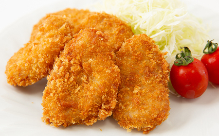 【冷凍】国産豚ヘレカツパン粉付き　簡単揚げるだけ (1kg)_肉  豚肉 _【配送不可地域：離島】【1316439】