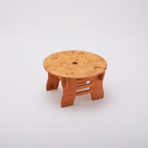 THE BARA +BARA Roundテーブルセット カラー:メープル【1325681】
