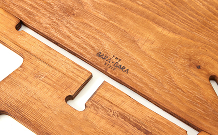 THE BARA +BARAのアウトドアマルチテーブル カラー:メープル_雑貨・日用品 机・テーブル 家具・インテリア   雑貨・日用品 アウトドア用品 スポーツ・アウトドア用品   雑貨・日用品 キャンプ用品 スポーツ・アウトドア用品 _【1326170】