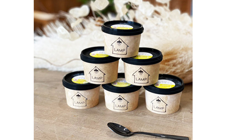 (12個セット)河南町の果物や野菜を使用した季節のジェラート詰め合わせ No.373