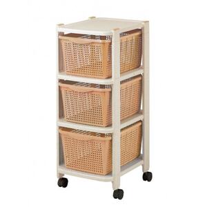 ニュークローゼットラック3D(組み立て式)【1270341】