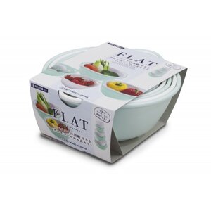 フラット　ザル・ボール6点セット　アクア【1270472】